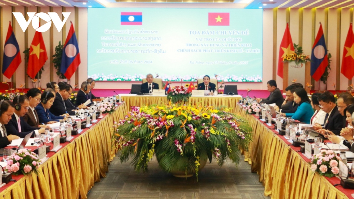 Vietnam and Laos share lawmaking experience